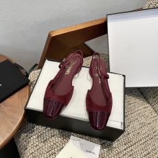 Chanel Flat Shoes